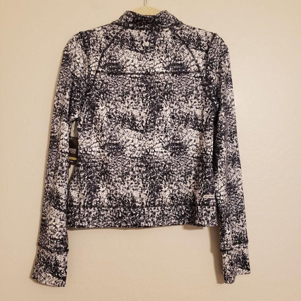 Danskin now performance semi fitted jacket big girls Size XL NWT - Picture 2 of 7